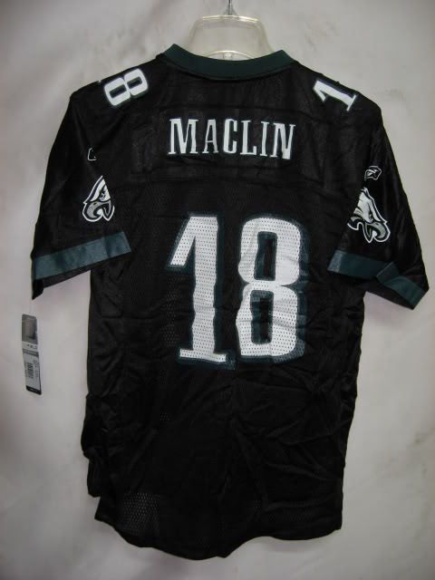 EAGLES REPLICA NFL YOUTH JERSEY JEREMY MACLIN BLK XL *  