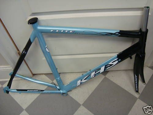 new 60 cm KHS Flite 700 Al/Carbon frame/carbon fork  HS  