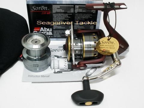 Abu Garcia Soron SX40 Spinning Reel SX 40  