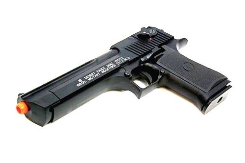 IMI Airsoft Desert Eagle .50A E Magnum CO2 Blowback Gun  