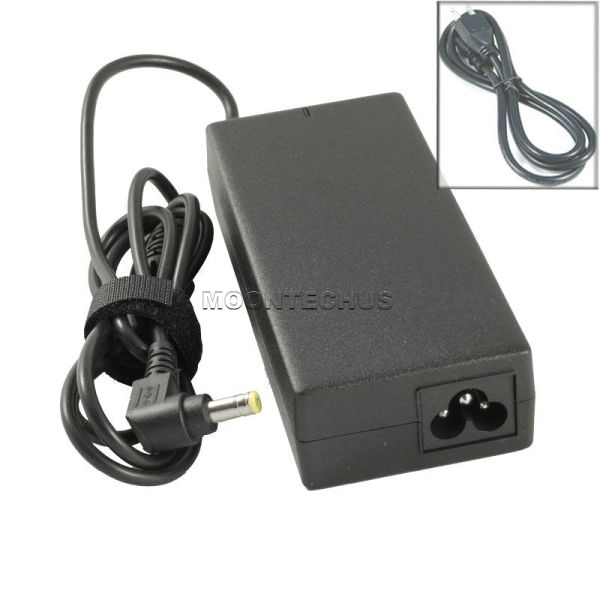 Laptop Battery Charger for Gateway md2614u p 7805u FX  