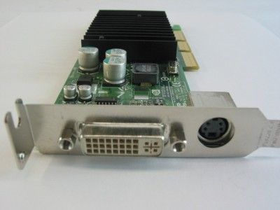 nVidia GeForce4 MX440 64MB Low Pro AGP DVI S Video Card  