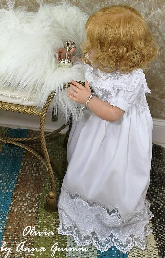 Reborn Toddler Doll Bonnie by Linda Murray now Olivia  