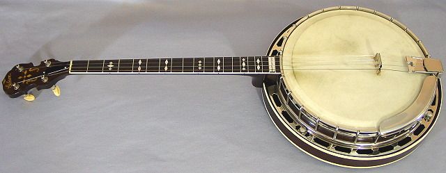 1928 Gibson Mastertone 4 String Tenor Banjo w/ Case  