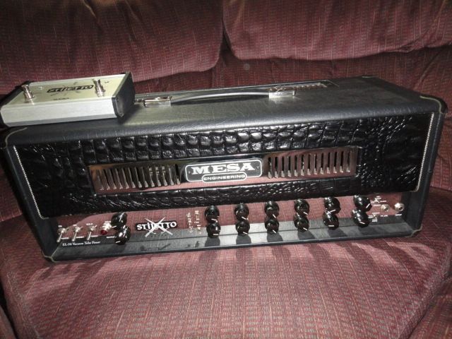   Boogie Stiletto Deuce Stage II 100 watt Guitar Amp Guitar Amp Head