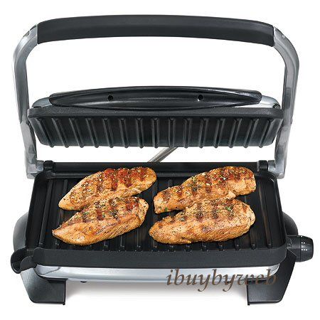 Proctor Silex 25324 Indoor Grill w/ Panini Press  