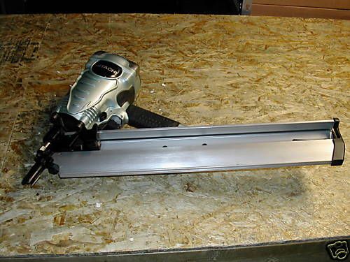 Hitachi 3 1/2 16d Nail Gun CLIP Head Framing Nailer  