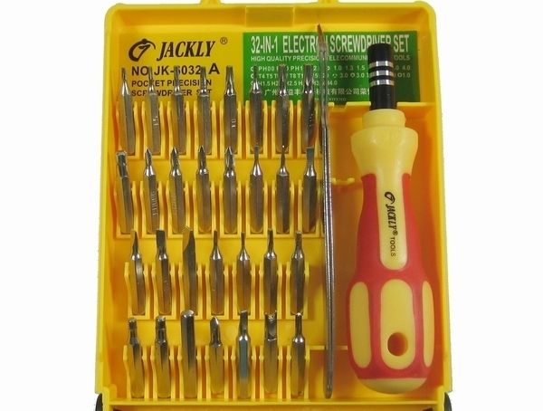 32pcs Screwdriver Tool Kit F PDA Cell Phone Repair T020  