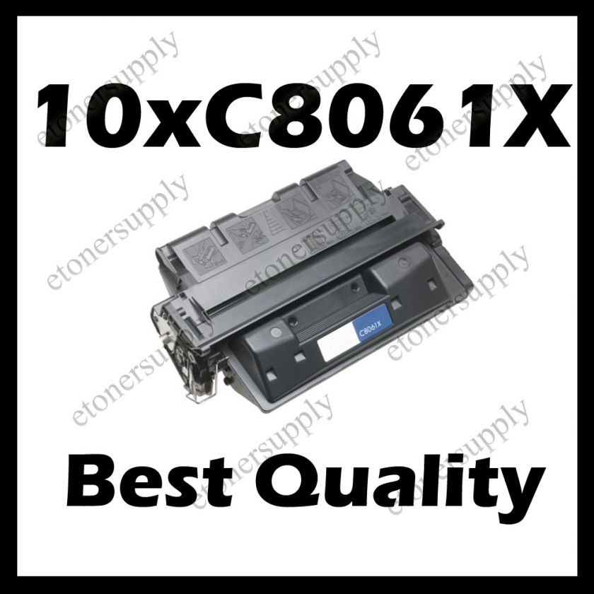 HP C8061X 61X Toner Cartridge LaserJet 4100 4100N 814502017721  