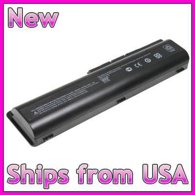 6cell Battery HP Pavilion DV4 DV5 DV6 G50 G60 G70 HDX16  