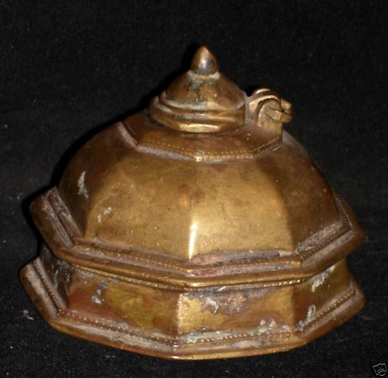 Traditional Indian Ethnic Mughal Ink pot (Very Rare)  