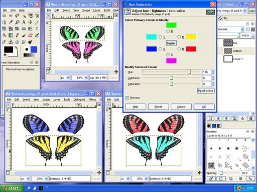 Butterfly Wing Creator CD rom, ooak doll fairy wings  