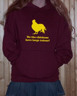 Napoleon Dynamite HOODIE t CHICKEN TALONS shirt  