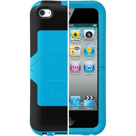 OtterBox Reflex Case for Apple iPod Touch 4 4th Gen Glacier Blue/White 