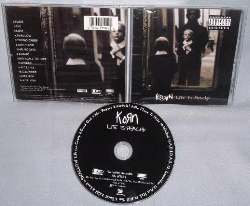 CD KORN Life Is Peachy NEAR MINT  