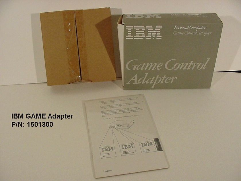 New IBM Game Control Adapter Part Number 1501300  