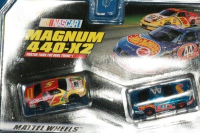   KELLOGGS MONTE CARLO #5 HOT WHEELS GRAND PRIX #44 NASCAR 043302340214