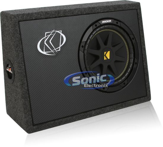 Kicker TC104 (10TC104) Single 10 4 ohm Comp Series Subwoofer Loaded 