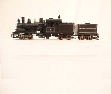 Rivarossi Three Truck Heisler Loco (The Ohio Match Co.)  