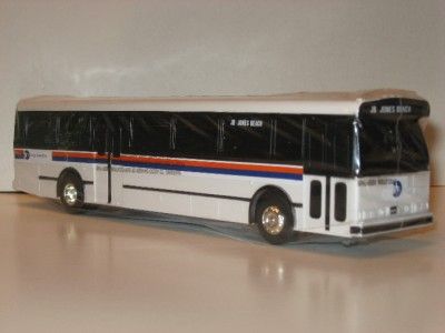 ORION PLASTIC BANK BUS NYC MTA LONG ISLAND  