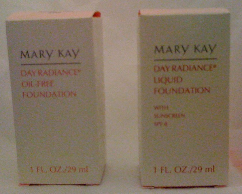Mary Kay DAY RADIANCE Liquid Foundation Ivory Beige  