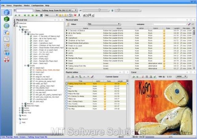 Music Jukebox Media Player  Software for Windows CD  