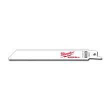 48 01 7282 Milwaukee 6 14 TPI Sawzall® Blades (100 Pk) 045242084968 