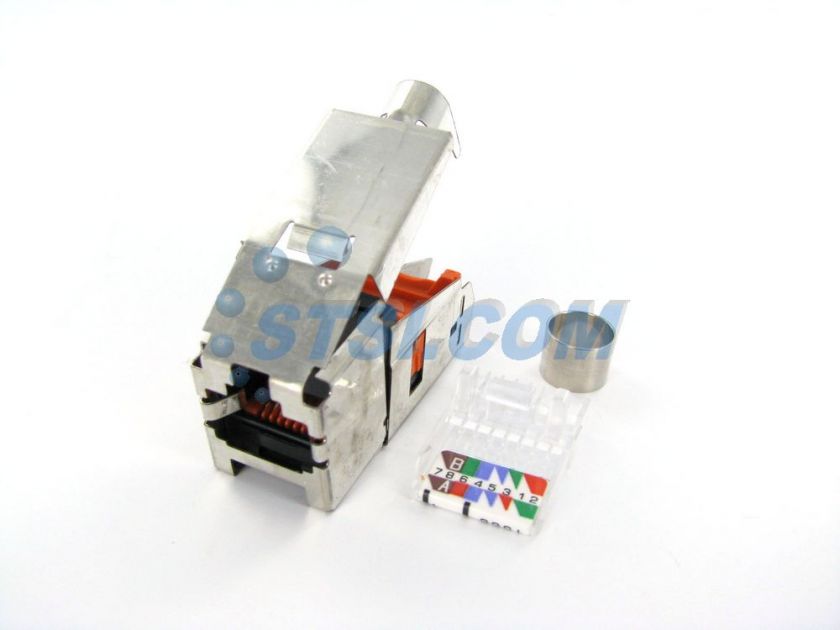 Panduit CJS588 Cat5 Shielded Mini Com Jack ~STSI 074983612093  