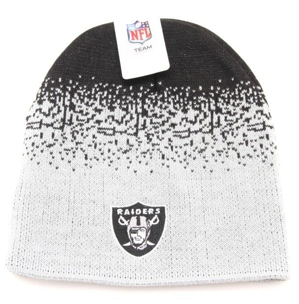 NFL Official Side Line Speckle Beanie Cap Winter Hat   Assorted Teams 