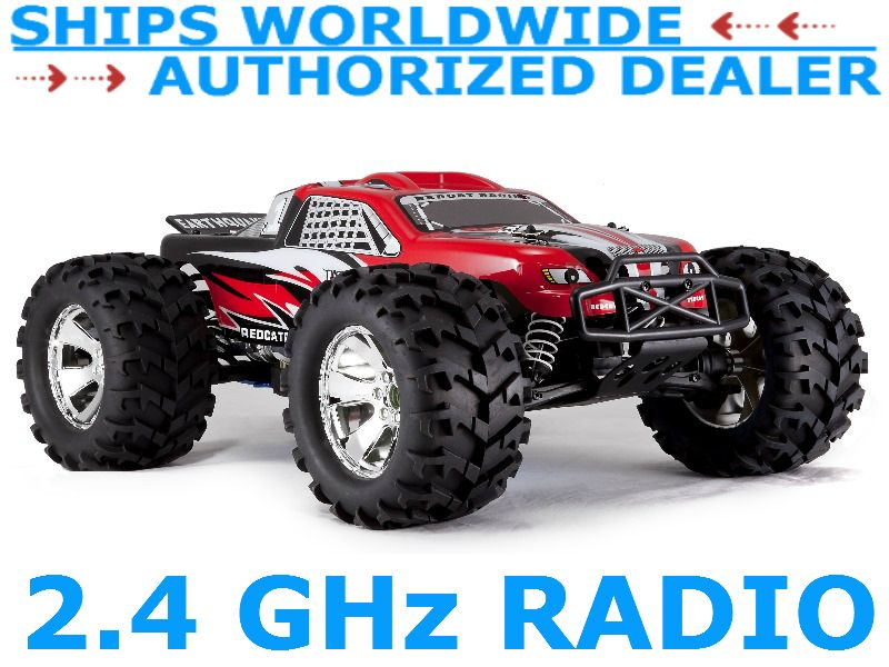  Racing Earthquake 3.5 1/8 Scale Nitro Remote Control Monster Truck 