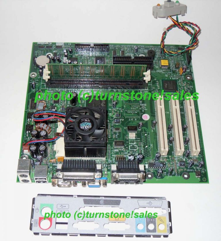 Cognac 20000731 ATX Motherboard Celeron 667MHZ Fan 64MB  