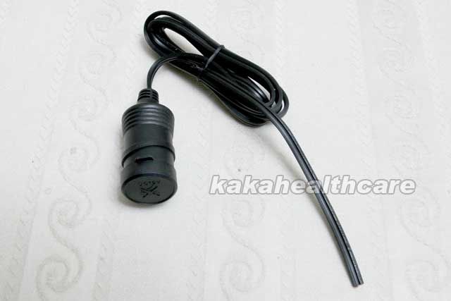 Motorcycle Waterproof 12V Cigar Lighter Cigarette Socket Power Outlet 