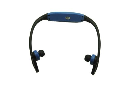 Running Cycling Sport  Music Player Wrap Around Wireless Headphone 