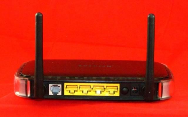 NETGEAR DGN2000 4 Port Wireless N ADSL2+ Modem Router ADSL Connection 