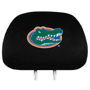 CAR/AUTO SET OF 2 TEAM HEADREST COVERS FLORIDA GATORS  