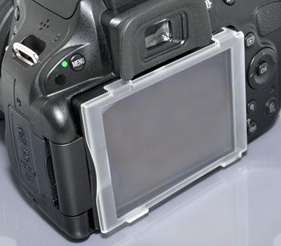  polycarbonate and protects the LCD screen of the NIKON D5100 