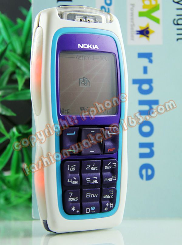 NOKIA 3220 Mobile Cell Phone Original Manufacturer Refurbished GSM 