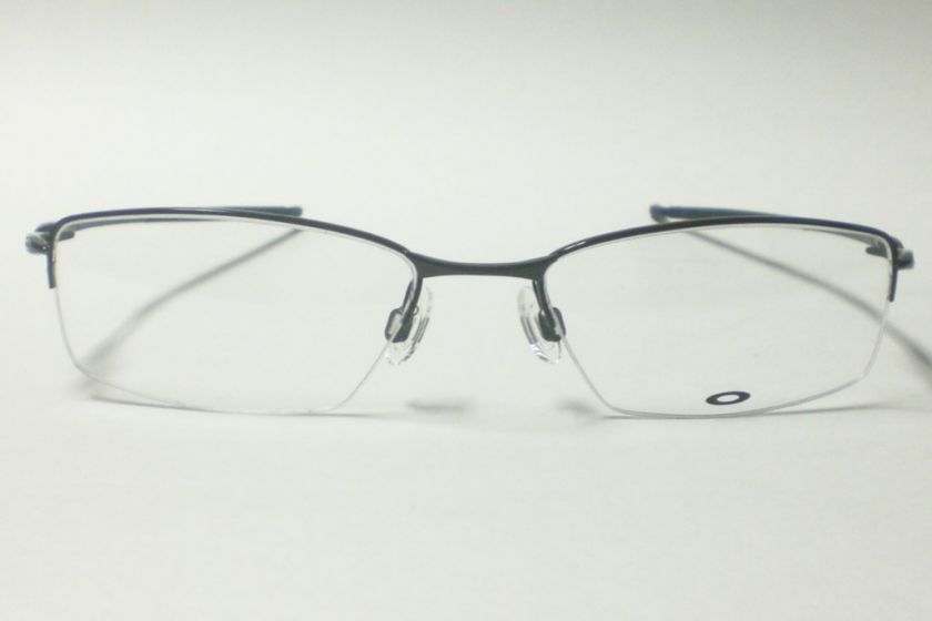 OAKLEY TRANSISTOR 22 215 POLISHED BLACK EYEGLASSES S 54  