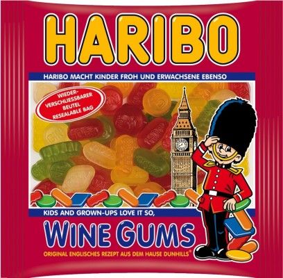 HARIBO different flavors Frutti Gums Goldbären Germany  