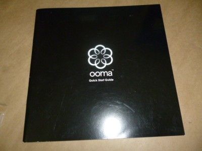 OOMA SCOUT AND HUB TELEPHONE SYSTEM  