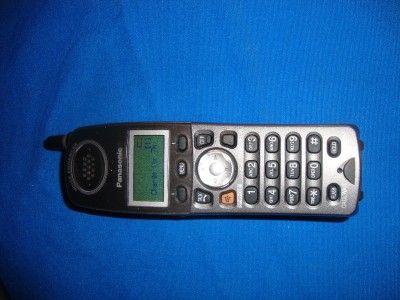 PANASONIC KX TG5672 digital 5.8 GHz. gigarange CORDLESS PHONE.  