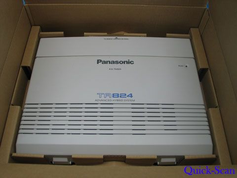 You are bidding on a Panasonic KX TA824 Hybrid PBX Telephone Control 