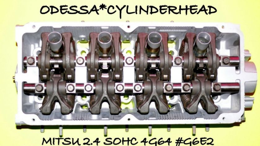 MITSUBISHI GALANT ECLISPE 2.4 SOHC 16V CYLINDER HEAD  