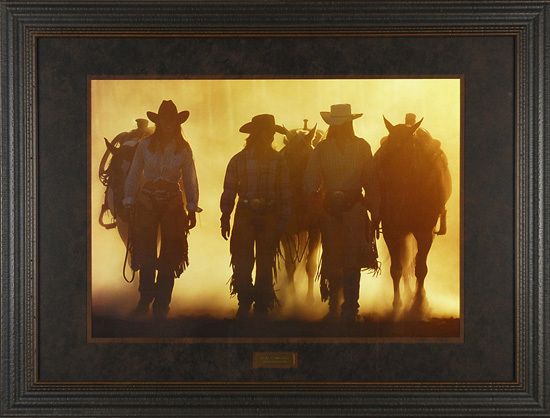   to visit my  store the picture peddler how we frame real cowgirls