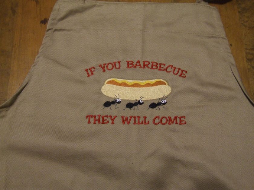 Personalized Apron  Mom/Dad/Chef/Scrapbooker/Gardener  