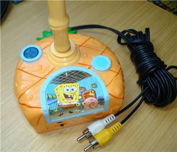 SPONGEBOB PINEAPPLE PLUG AND PLAY TV video Game PICS  