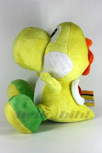 Nintendo Super mario Bros Y Yoshi plush figure 10 inch  