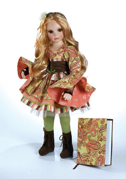 Marie Osmond JOURNEY Porcelain Doll & Journal DOTY Winner by Karen 