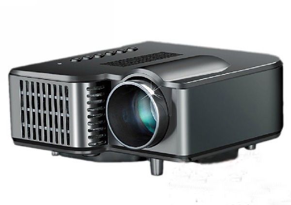 Mini Portable Multimedia UC20 AV LED Digital Projector With Music 