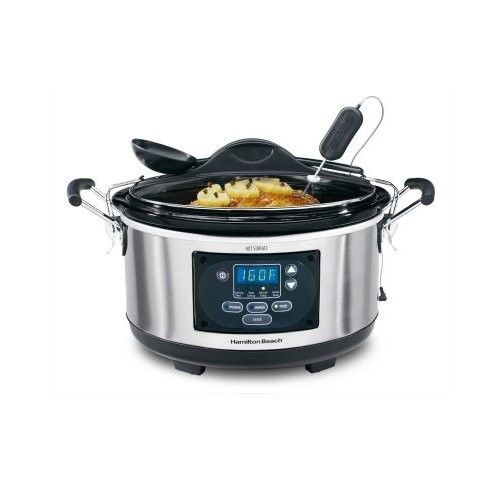 Hamilton Beach 6 Quart Programmable Slow Cooker 2DayShp  